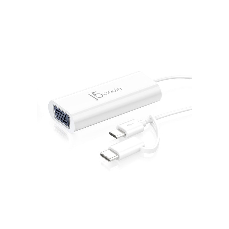 j5 JUA161C Android USB to VGA Display Adapter