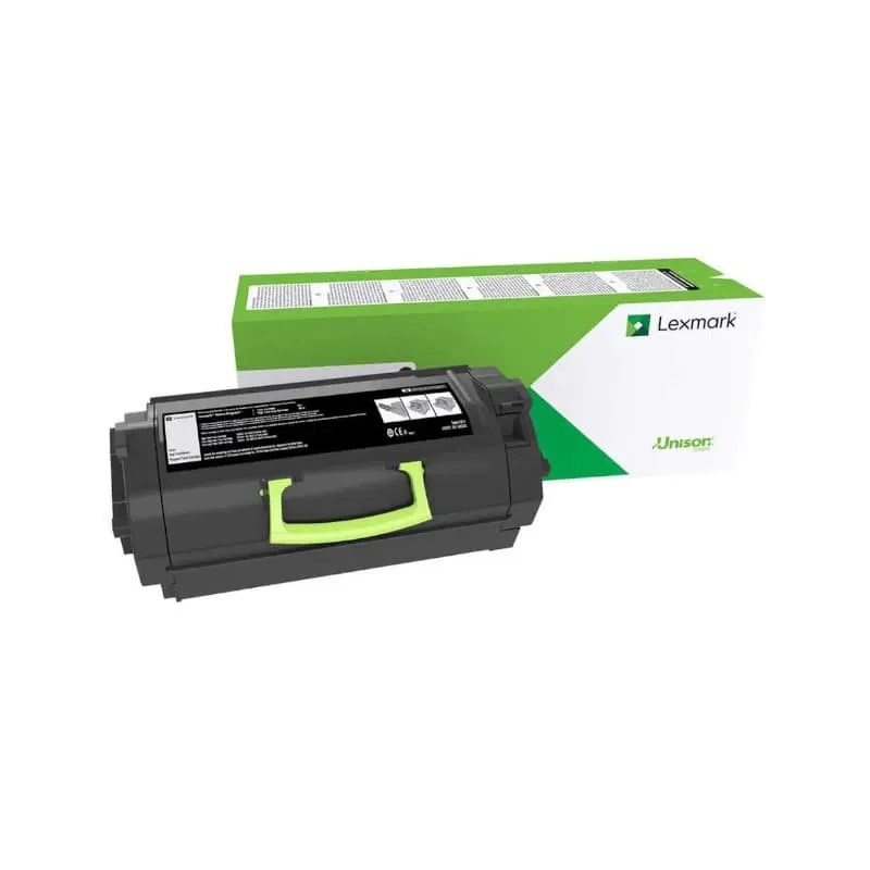 Lexmark MX3, MX4, MX5, and MX6 Return Program Toner Cartridge 10,000 Pages