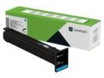 Lexmark CS963/CX96x Cyan Return Program Toner Cartridge 46,900 Pages