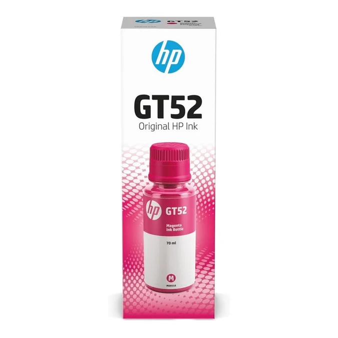 HP GT52 Original Magenta Ink Bottle (M0H55AE)