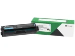 Lexmark 20N5XC0 Cyan Cartridge Extra Return