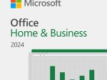 Office Home & Business 2024| 1 PC | Medialess - must be invoiced with a Windows PC or laptop