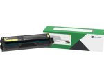 Lexmark CS/CX 43X Yellow Return Programme Toner Cartridge