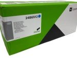 Lexmark XC8160 Cyan Toner Cartridge 24B6512 – 50,000 Page Yield