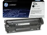 HP 12A Original Black LaserJet Toner Cartridge (Q2612A)