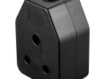 Switched Rubber Double Janus Coupler - BK