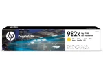 HP 982X High Yield PageWide Original Yellow Ink Cartridge