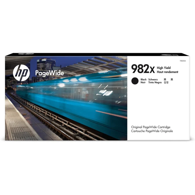 HP 982X High Yield PageWide Original Black Ink Cartridge