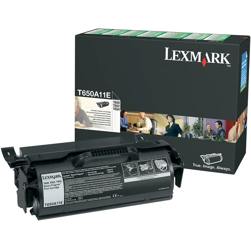 Lexmark X463, X464, X466 Return Program Toner Cartridge – 3,500 Pages