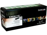 Lexmark X463, X464, X466 Return Program Toner Cartridge – 3,500 Pages